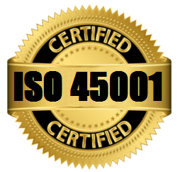 ISO 45001 Certified